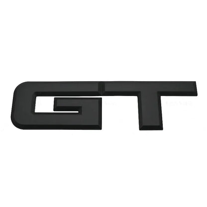 3D Metal Rear Trunk Emblem Badge for Ford Mustang GT | Self-Adhesive Car Sticker