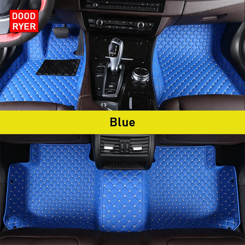 Custom Floor Mats For Landrover Freelander LR2 LR1 Auto Carpets