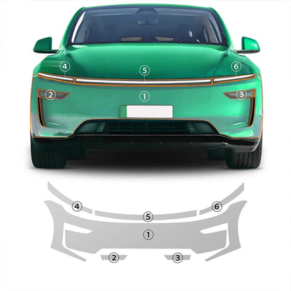 Precut PPF for Tesla Model Y Juniper (2025–2026) | 9-Mil TPU Scratch-Resistant Paint Protection