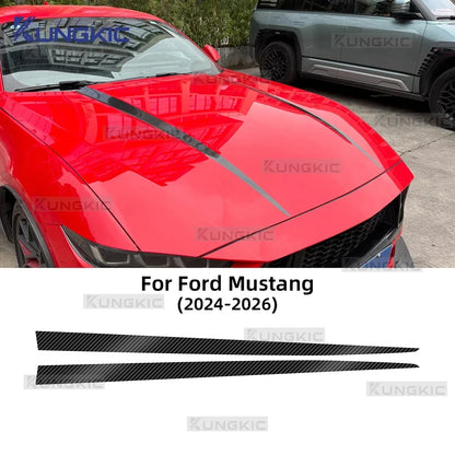 Paint Protection Film for Ford Mustang (2024-2026) | Anti-Scratch TPU Clear Bra