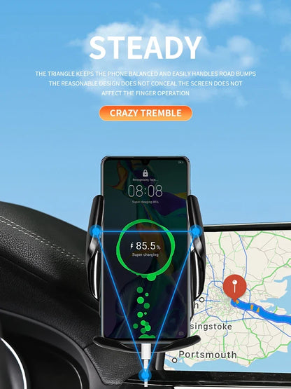 Tesla Model 3 Model Y 2021-2022 Wireless Charging Car Phone Holder