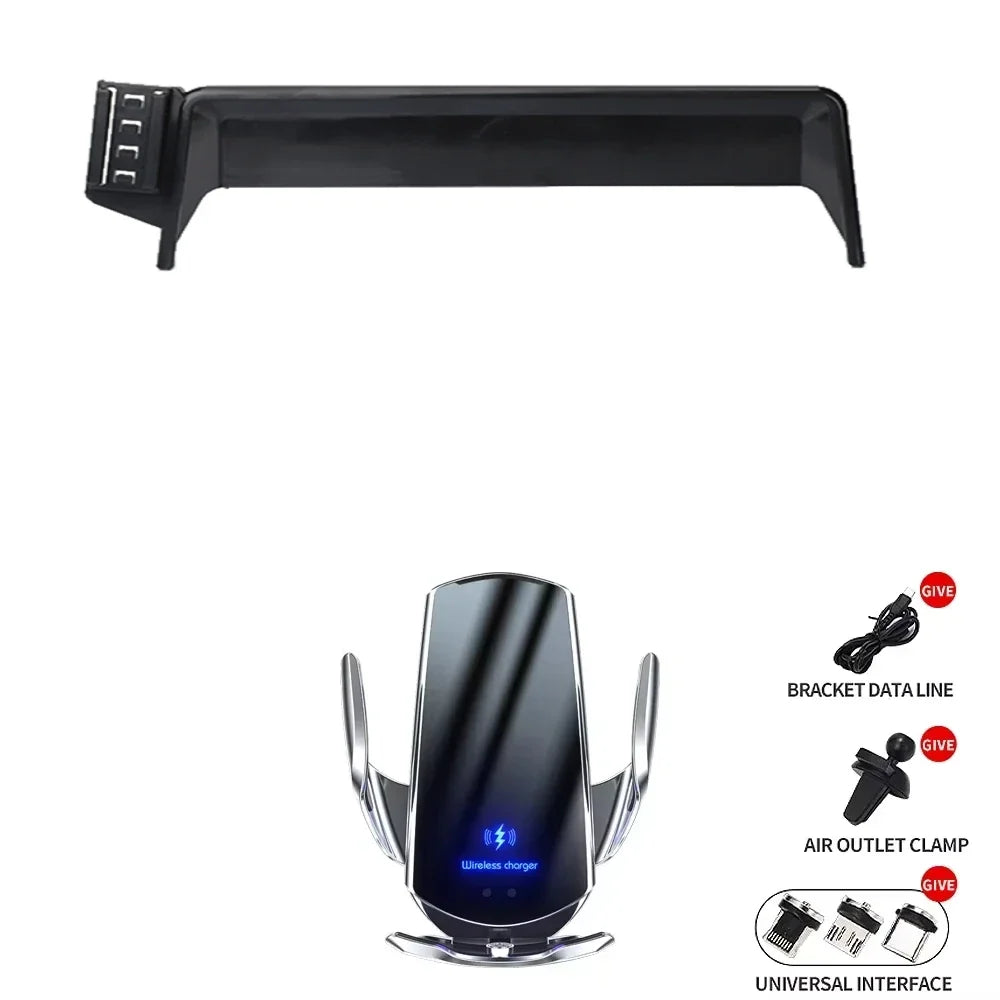 Car Phone Holder for BMW 1 Series F40 F21 F20 2016–2023 Wireless Charging