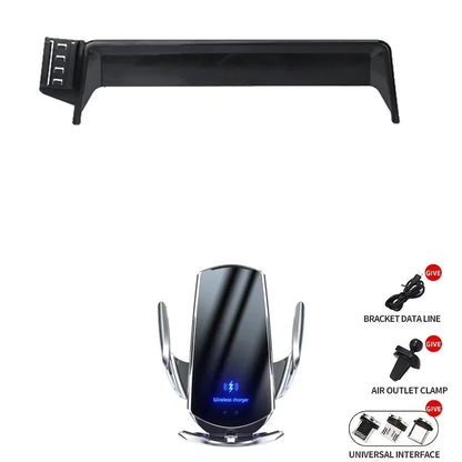 Car Phone Holder for BMW 1 Series F40 F21 F20 2016–2023 Wireless Charging