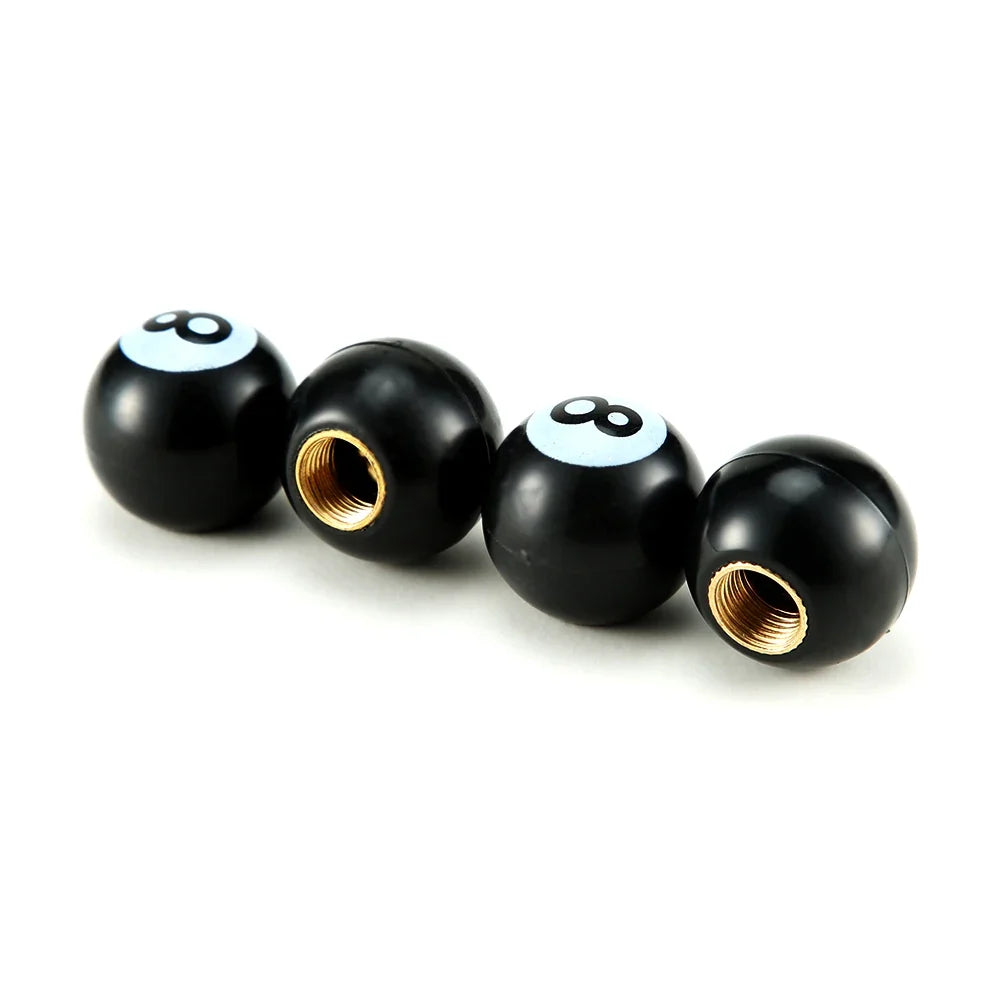 4Pcs Universal Cross Tire Valve Caps | Car Truck SUV Motorcycle Dust Cover