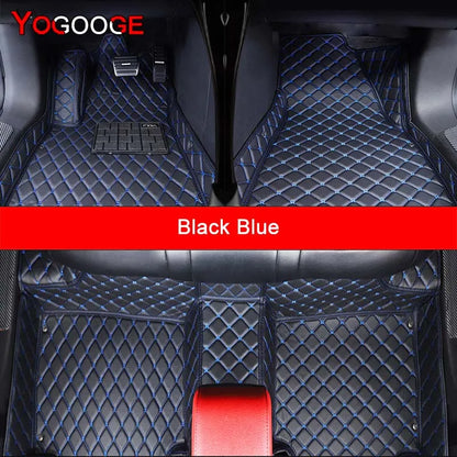 BMW 5er Touring F11 Custom Car Floor Mats 2009-2017