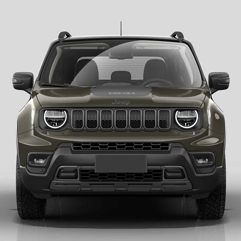 1941 Heritage-Style Hood Scoop Decal for Jeep Renegade (2016–2025) | Precut Vinyl Graphics