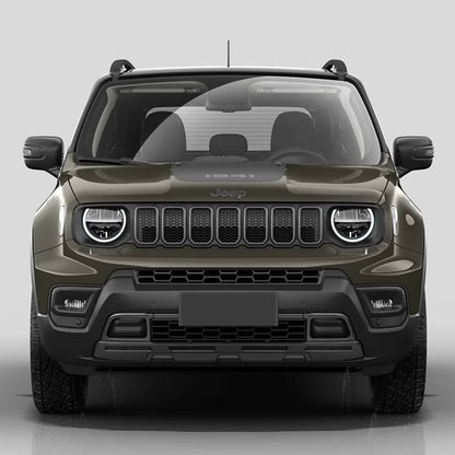 1941 Heritage-Style Hood Scoop Decal for Jeep Renegade (2016–2025) | Precut Vinyl Graphics