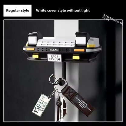 GEN Performance AE86 & Miata Car Key Holder – Wall Mounted Headlight Decor Key Organizer