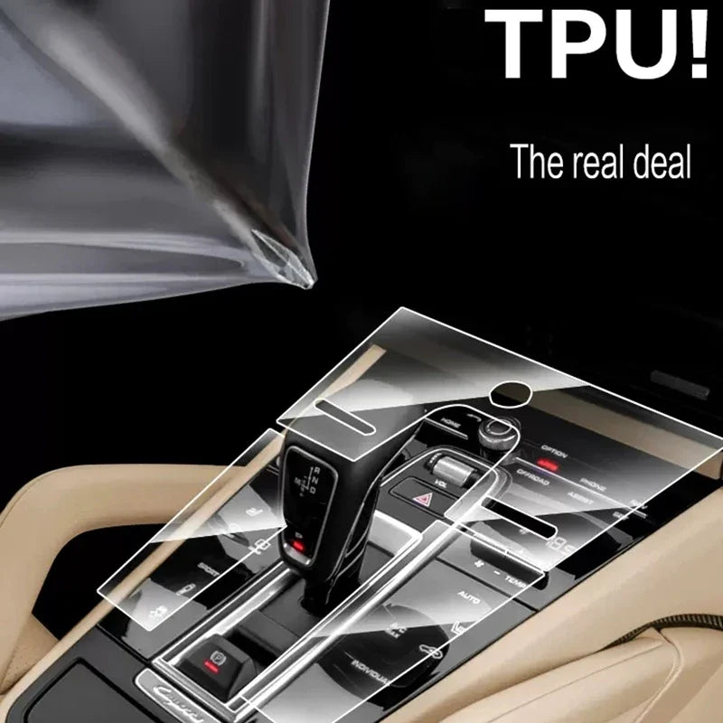 TPU Protector Film for BMW 7 Series 2023