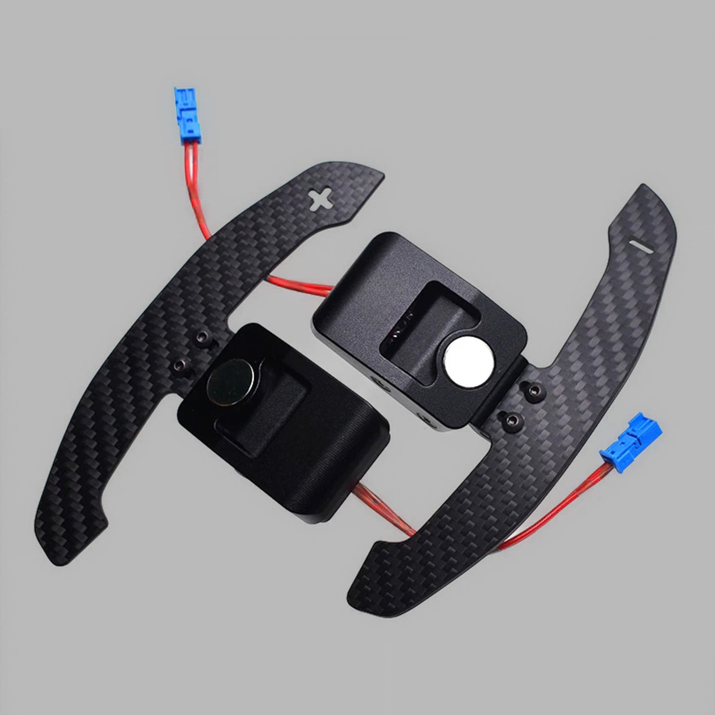 iCBL's BMW Magnetic Carbon Fiber Paddle Shifters G/F Series V1 for M3 M4 M5 F30 F80 F82 G20 G30 G80 G82 F90