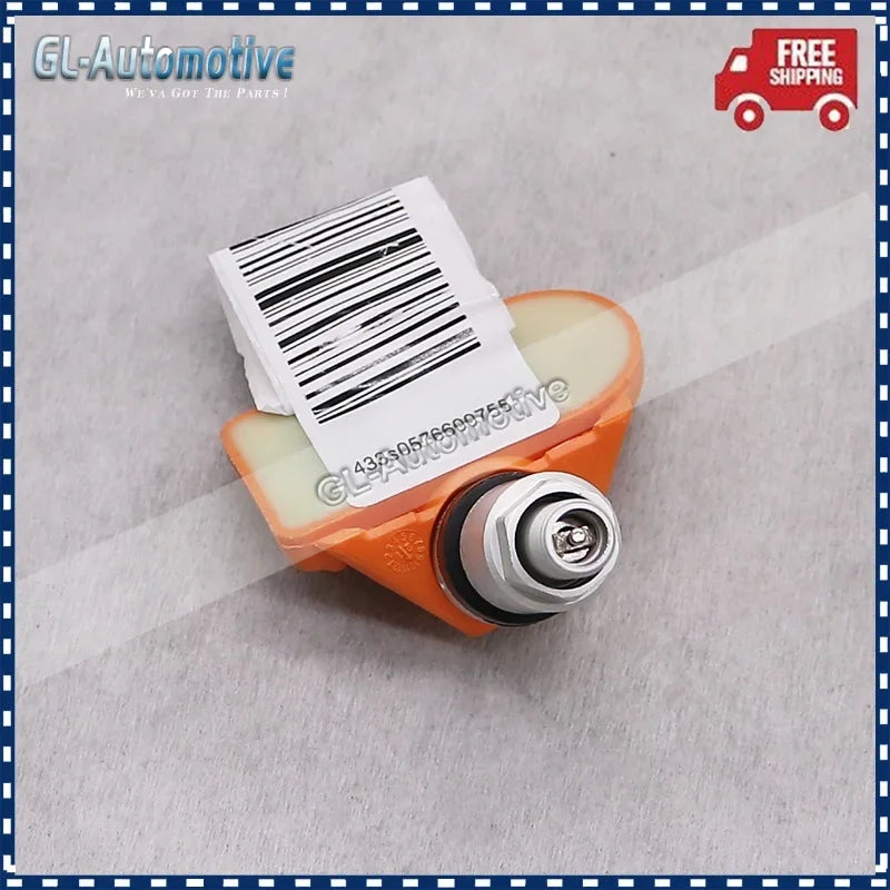 4PCS TPMS Tire Pressure Sensor 433MHz 5Q0907275F | Compatible with Audi VW Porsche Bentley McLaren