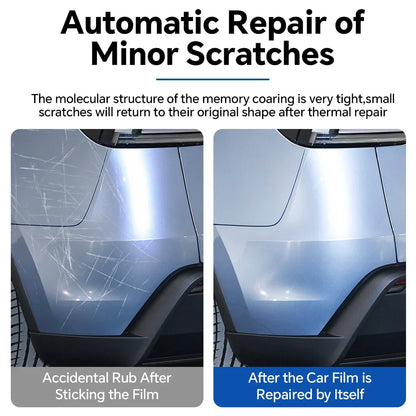 Precut PPF for Tesla Model Y Juniper (2025–2026) | TPU Headlight, Tail Light & Pillar Protection