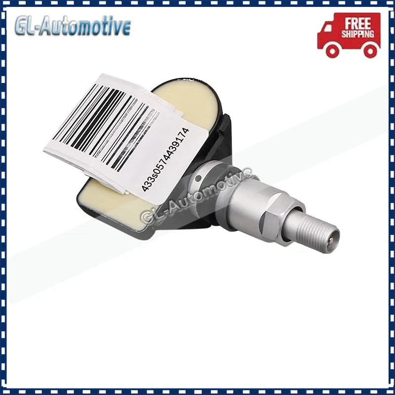 Set of 4 TPMS Tire Pressure Sensors A0009057205 for BMW Mercedes-Benz | 433MHz