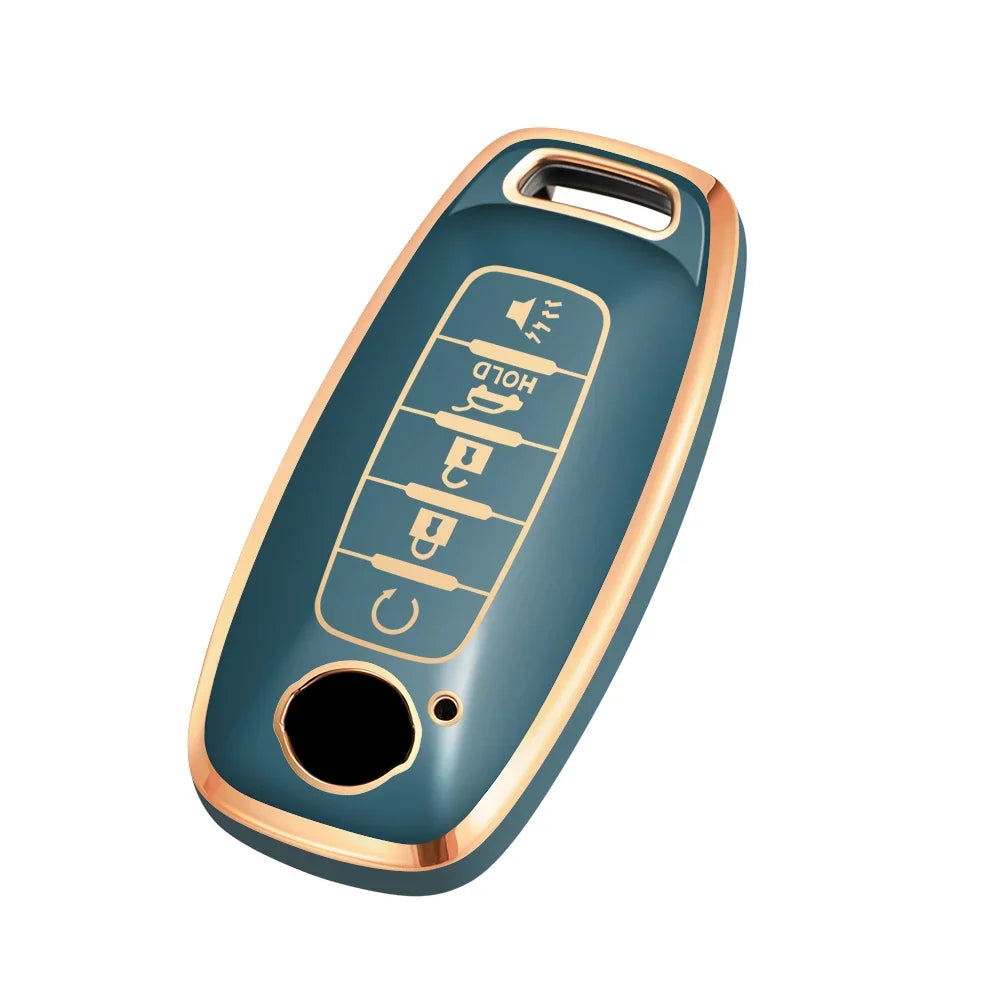 Soft TPU Key Fob Cover for Nissan 2025-2026 Armada Rogue T33 Kicks