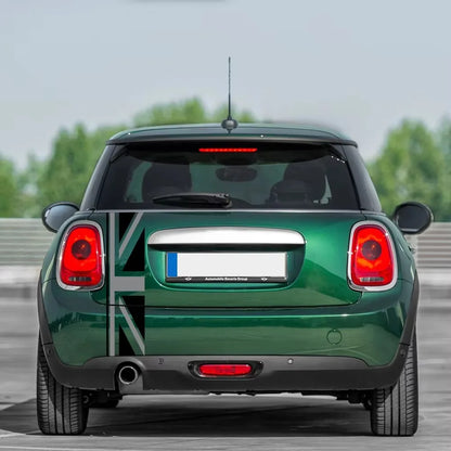 Union Jack Rear Trunk Decal for Mini Cooper One / JCW / S / Clubman / Countryman (F60, R60, R55) | Vinyl Styling Sticker