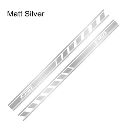 Door Side Skirt Stripe Decal for Ford F-150 Raptor | 2-Piece Pickup Truck Vinyl Graphic