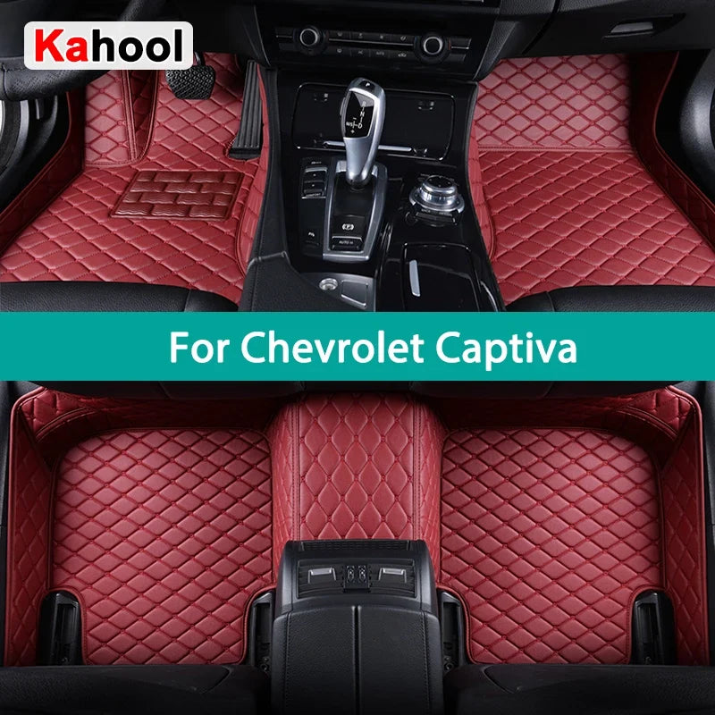 Custom Floor Mats for Chevrolet Captiva 2006-2022