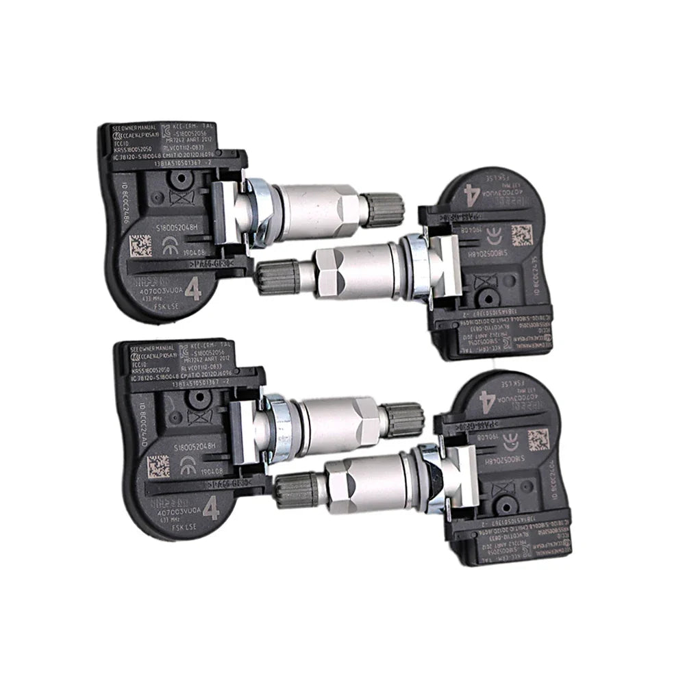 433MHz TPMS Sensor 40700-3VU0A | Tire Pressure Sensor for Nissan Infiniti