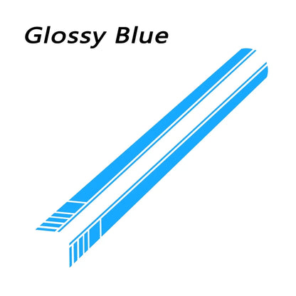 Edition 1 Hood & Side Stripe Decal Kit for Mercedes-Benz B-Class (W246/W247) | AMG-Style Vinyl