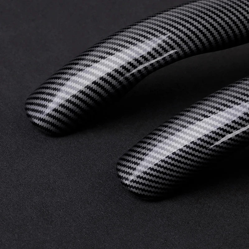 MG ZS MG5 MG6 MG7 Hector Pilot Carbon Fiber Texture Steering Wheel Cover