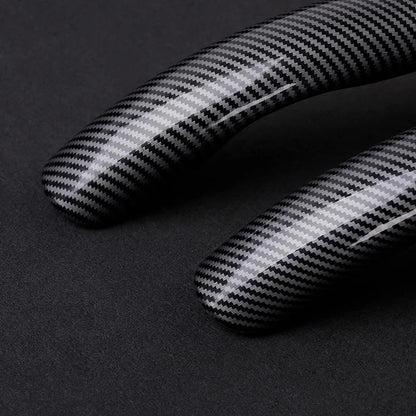 MG ZS MG5 MG6 MG7 Hector Pilot Carbon Fiber Texture Steering Wheel Cover
