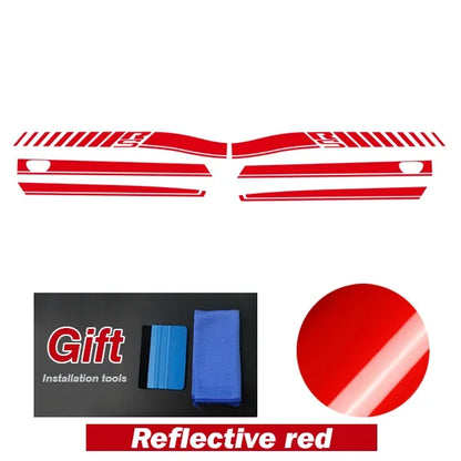 Dodge Challenger Body Side Accent Stripe Decal Kit – Door & Waist Line Graphic | 2008–2023 RS | 8 Premium Finishes