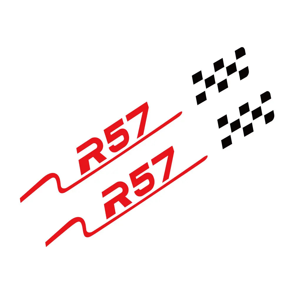 Body & Door Waistline Sticker for Mini Cooper (R50–R61, F54–F60) | 2-Piece Vinyl Decal