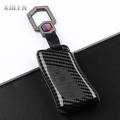 ABS Carbon Fiber Style Car Key Case Cover For Lexus NX ES UX US RC LX GX IS RX 200 250h 350h LS 450h 260h 300h UX200