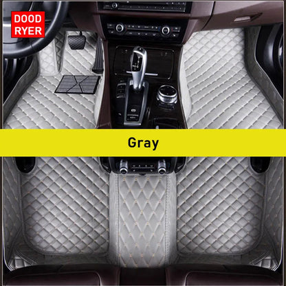 Custom Floor Mats For Landrover Freelander LR2 LR1 Auto Carpets