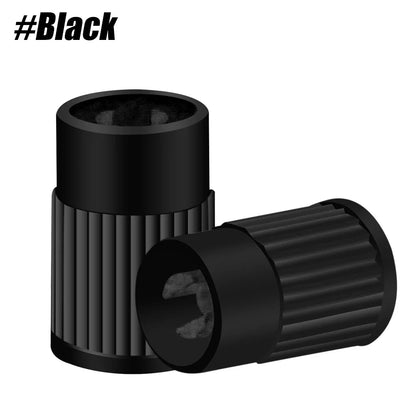 10 Pcs Universal Car Valve Plastic Cap Set | Tire Dust Cover for Car Motorcycle Truck