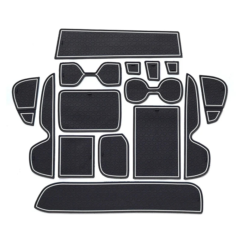 Toyota RAV4 XA50 2019-2023 Silicone Non-Slip Cup & Door Mat