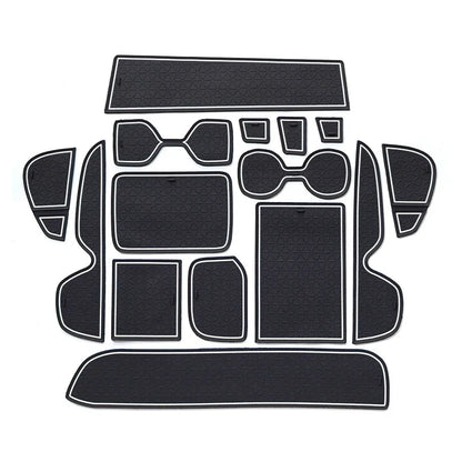 Toyota RAV4 XA50 2019-2023 Silicone Non-Slip Cup & Door Mat