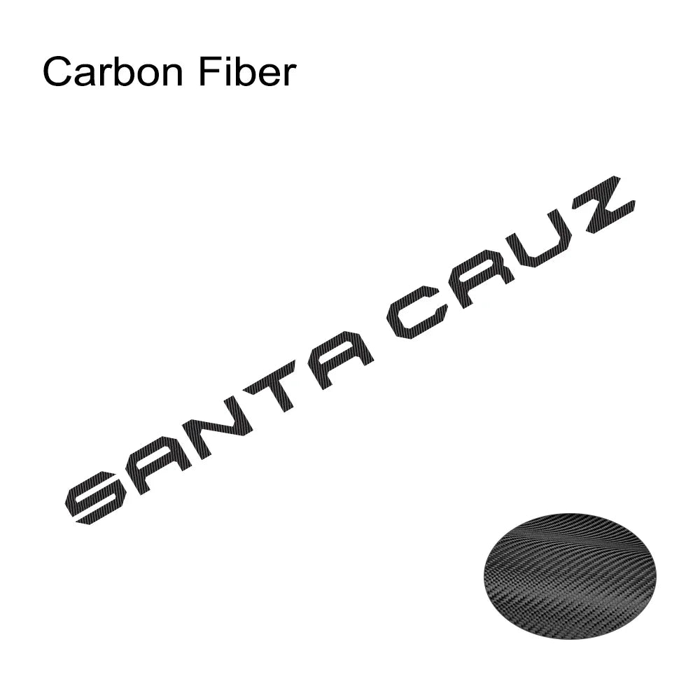 Windshield Graphic Decal for Hyundai Santa Cruz SE / SEL / Limited (2022–2023) | DIY Style Vinyl Sticker