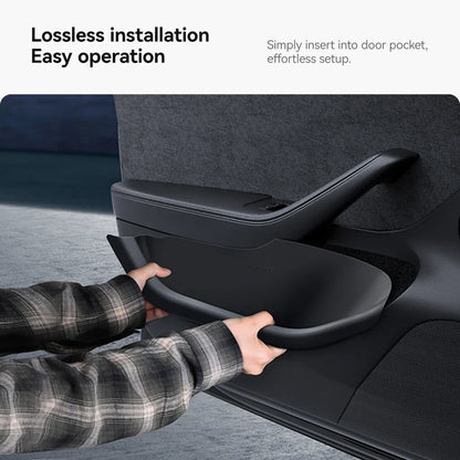 Tesla Model Y 3 Door Side Storage Box Juniper Highland TPE