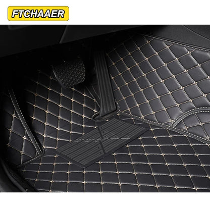 VW Golf GTI Convertible Custom Car Floor Mats