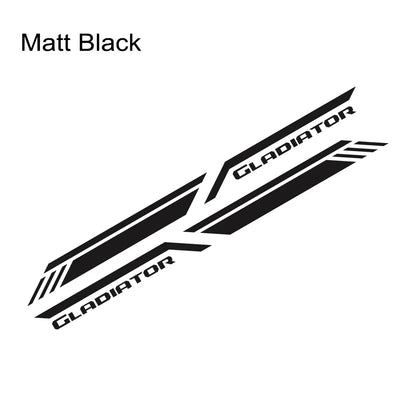 Trunk Side Stripe Decal for Jeep Gladiator JT | Pickup Truck Vinyl Graphic