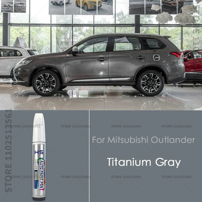 Mitsubishi Outlander Paint Repair Pen W85 X42 P26