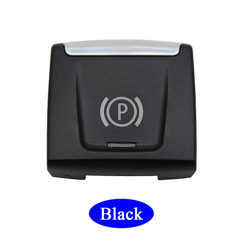 Black Red Electronic Handbrake Parking Brake Switch Control Button Key Replacement For BMW X1 F48 F49 X2 F39 2 Series F45 F46