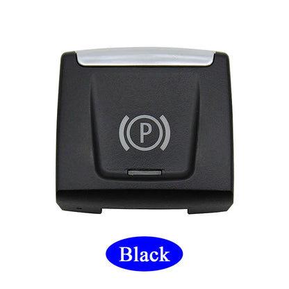 Black Red Electronic Handbrake Parking Brake Switch Control Button Key Replacement For BMW X1 F48 F49 X2 F39 2 Series F45 F46