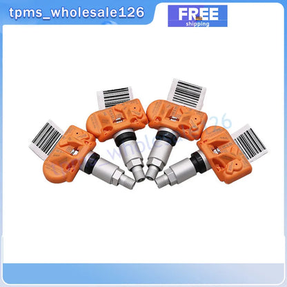 433MHZ TPMS Tire Pressure Monitor Sensor 4PCS | For Audi Porsche VW
