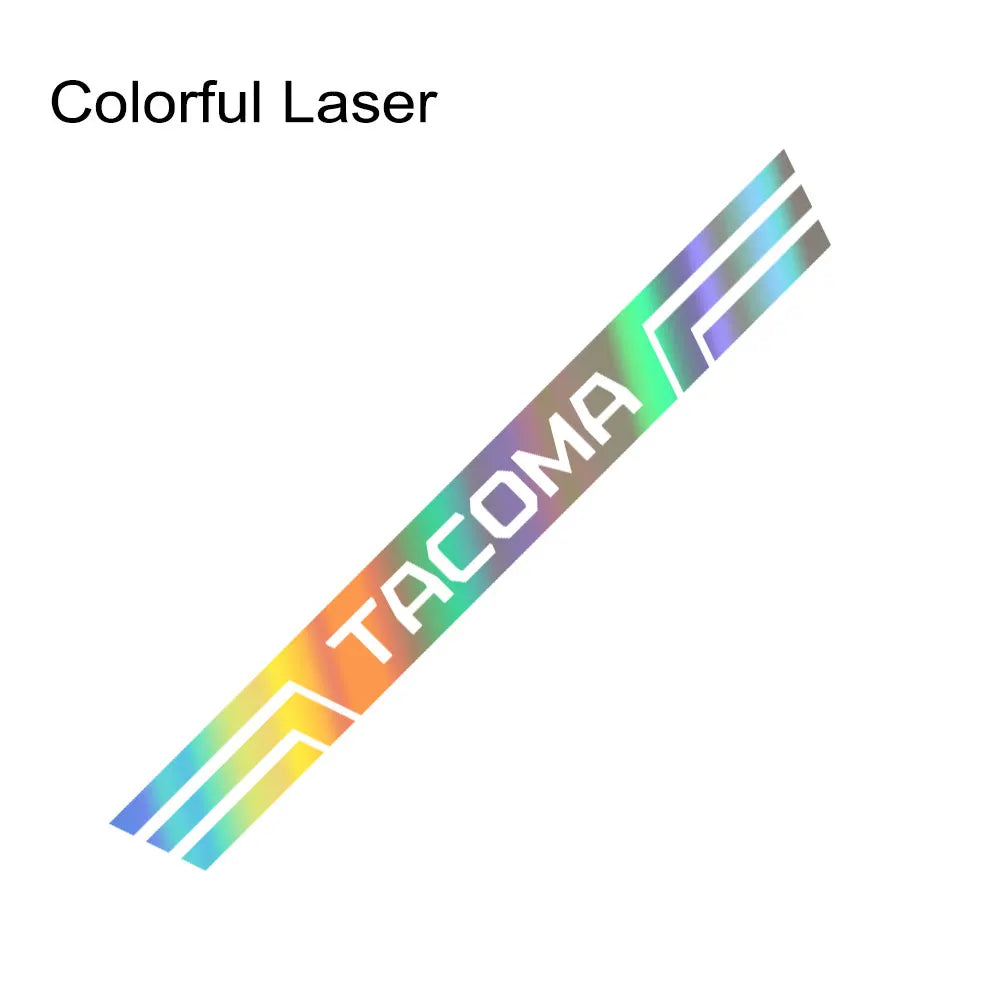 Front Windshield Graphic Decal for Toyota Tacoma | Custom Logo Vinyl Truck Sticker