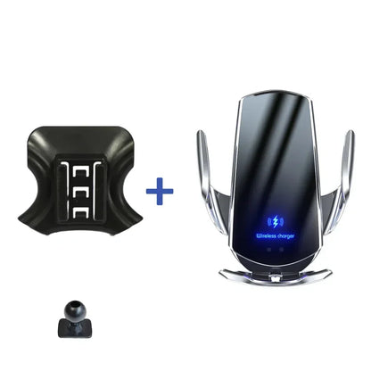 Car Phone Holder for Ford Focus 2005-2011 with Wireless Charging