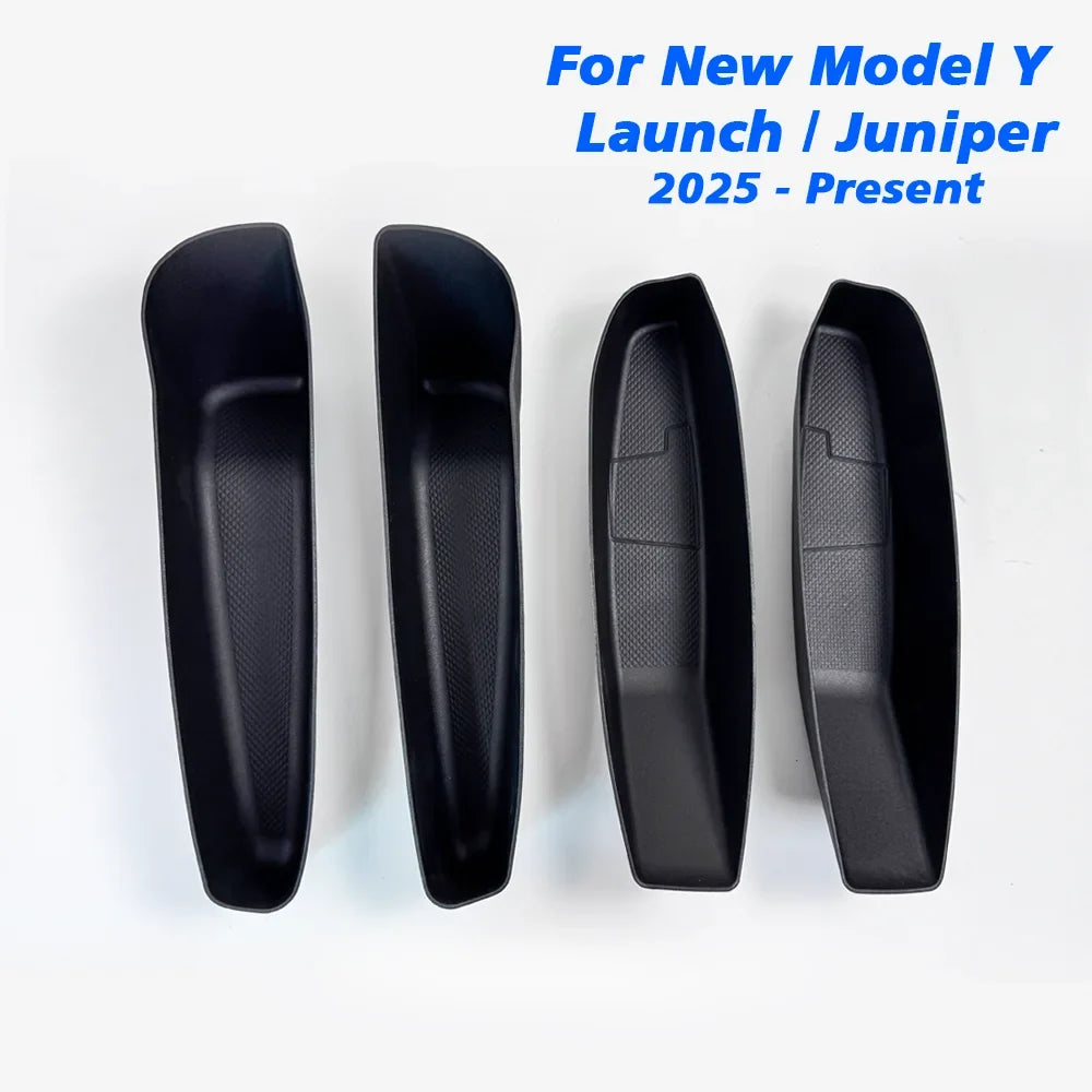 For Tesla Model Y YL Launch Juniper 2025-Latest Door Storage Box TPE