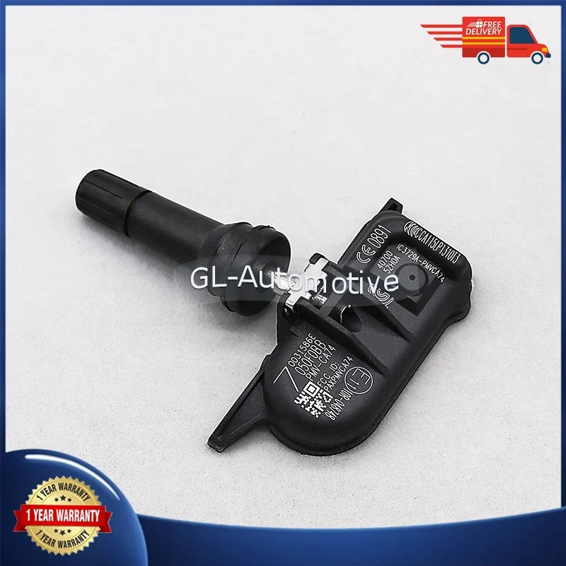 1/4PCS 433MHz Car TPMS Tire Pressure Sensor | Direct Replacement for Infiniti Nissan