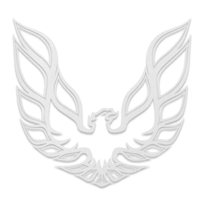 Engine Cover & Door Emblem Decal for Pontiac Firebird / Trans AM | Color Change Vinyl Sticker