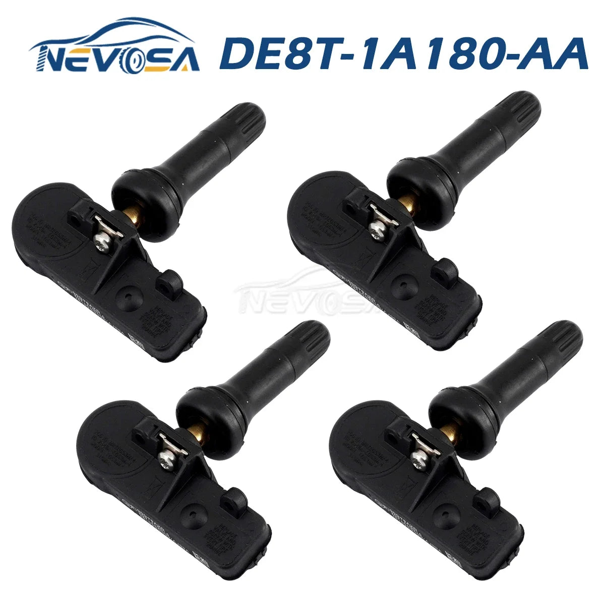 NEVOSA DE8T-1A180-AA TPMS Sensor | Direct Fit for Ford Lincoln Mercury