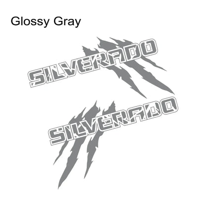 Claw Style Bed Side Decal for Chevrolet Silverado 1500 / 2500 / Z71 / S10 | Pickup Vinyl Graphic
