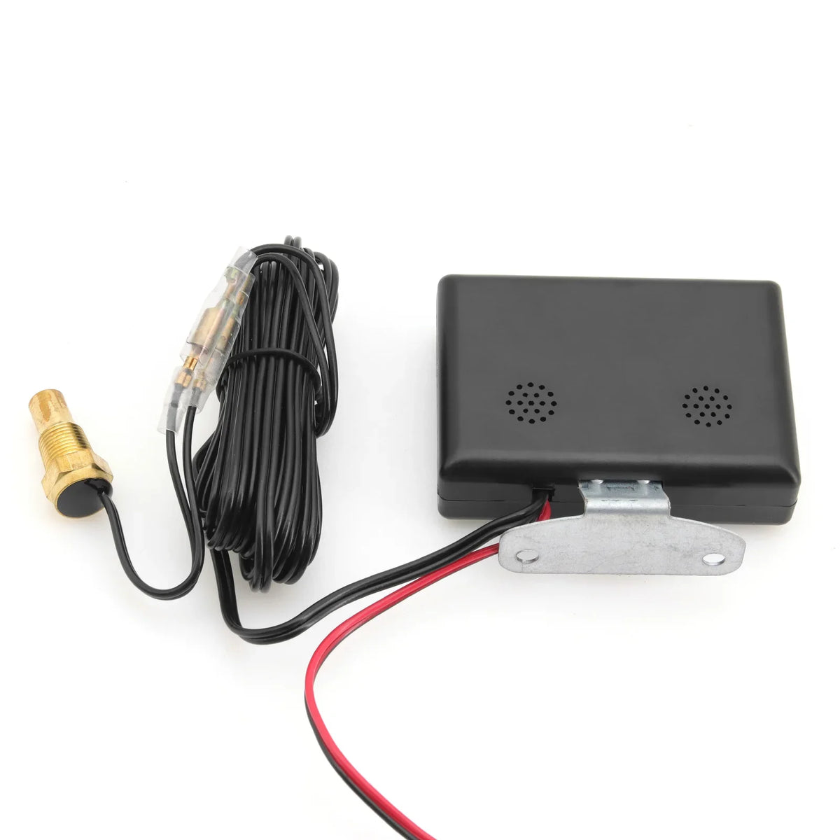 12V 24V Universal Digital Water Temperature Gauge Voltage Voltmeter Gauge for Car + Water Temperature Sensor Head Plug 10MM