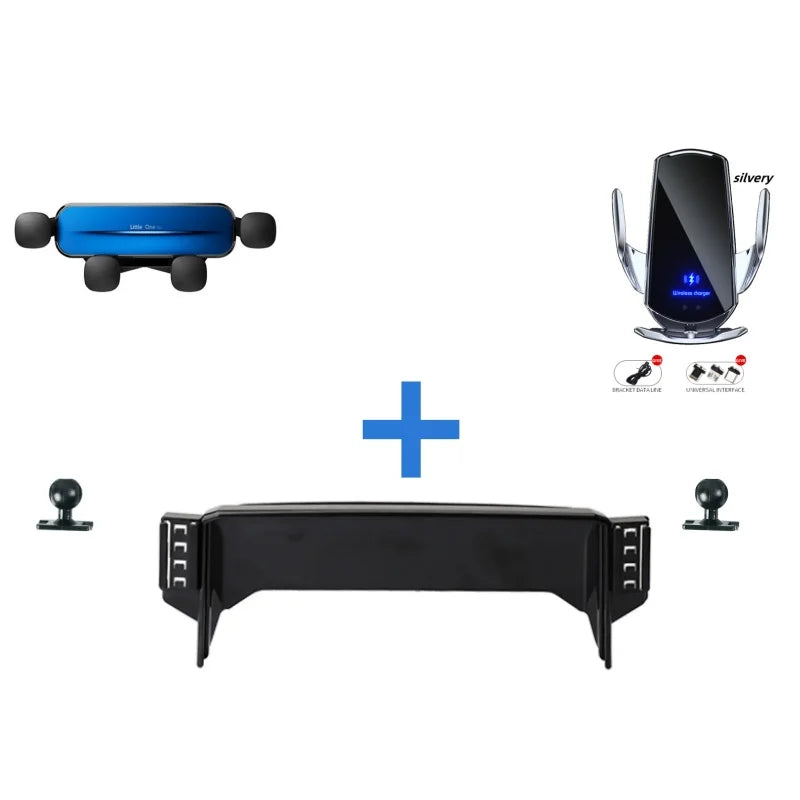 Dual Phone Holder Bracket For Toyota Corolla 2019-2022