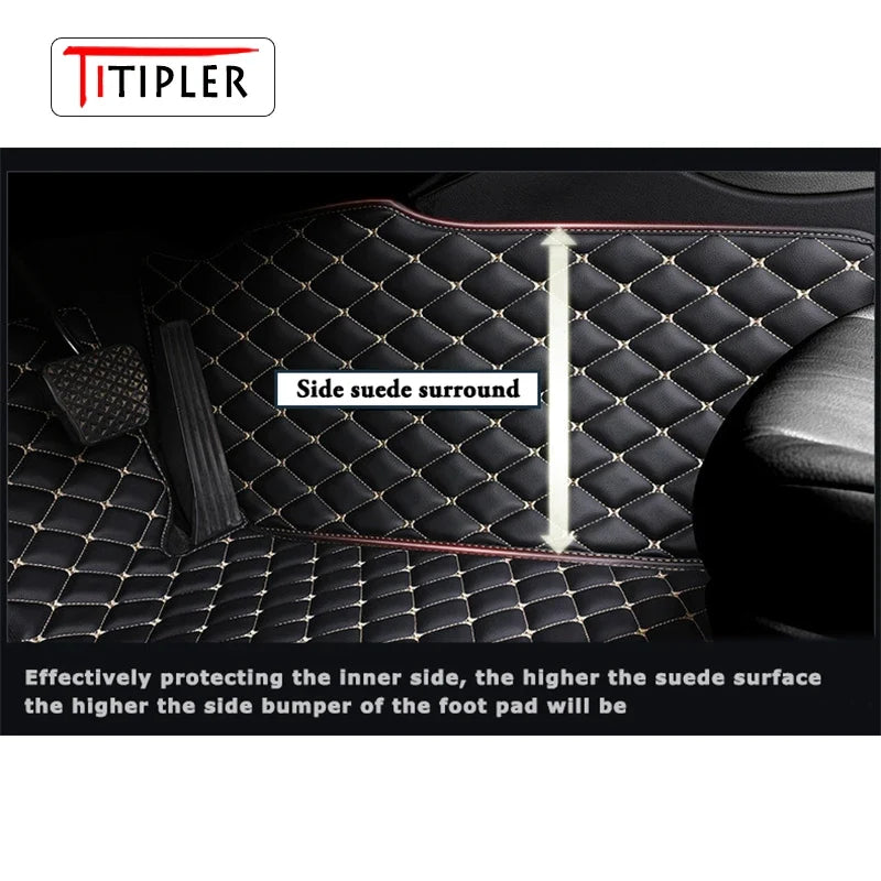 Custom Floor Mats for Audi A6 Avant Allroad